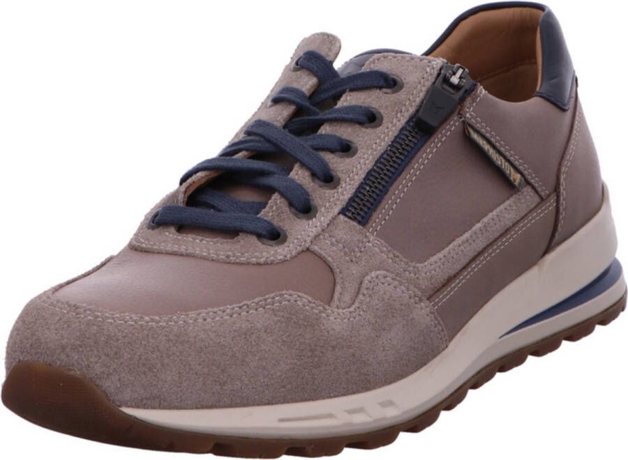 Mephisto Bradley Velsport Taupe Veterschoenen Heren