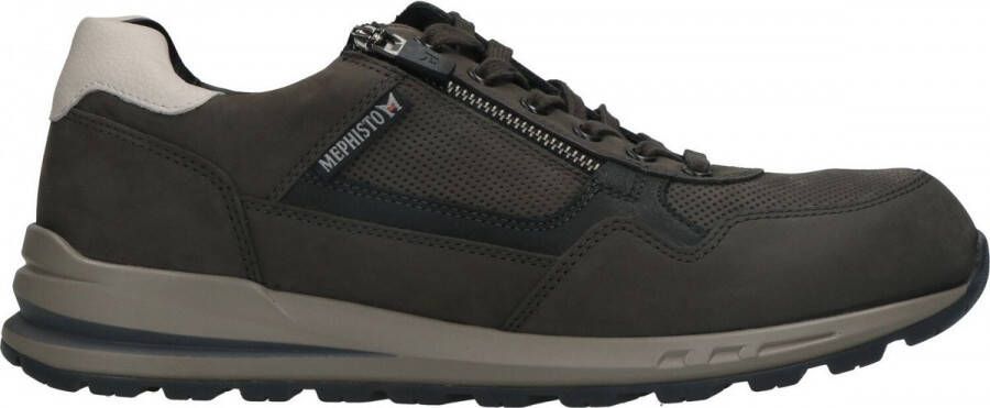 Mephisto Heren Veterschoenen Bradley Nomad Graphite Grijs ½