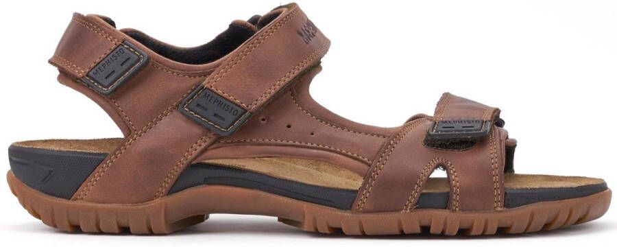 Mephisto Heren sandaal kastanjebruin Brown Heren