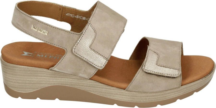 Mephisto CALIE Sandalen met hakDames Sandalen Taupe