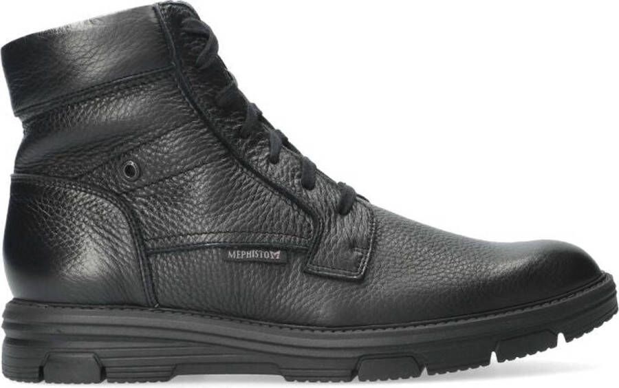 Mephisto Cameron Heren Enkellaars Black Heren