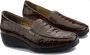 Mephisto Hazelnoot Croco Patent Bruin Leren Schoenen Brown Dames - Thumbnail 1