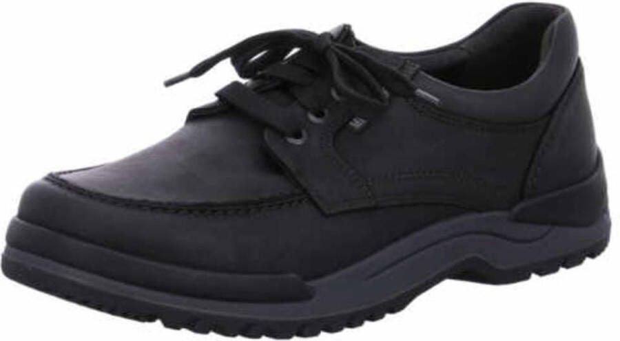 Mephisto PACO~NEVADA~~~~~~~~~~~~~~~~~~~ Vrije tijdsschoenenHeren veterschoenHeren sneakersCasual Zwart