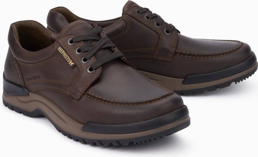 Mephisto CHARLES Heren Veterschoenen Bruin