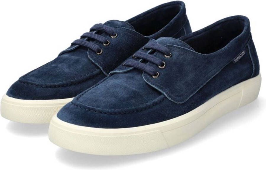 Mephisto Coby heren veterschoen blauw