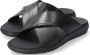 Mephisto Klassieke heren slip-on sandaal Black Heren - Thumbnail 1