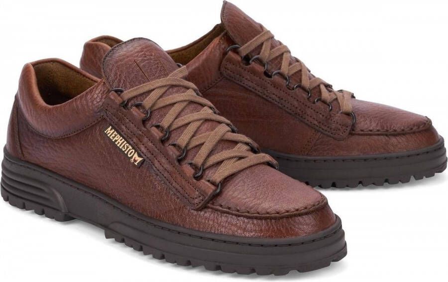 Mephisto Originals CRUISER Heren Veterschoen Donkerbruin