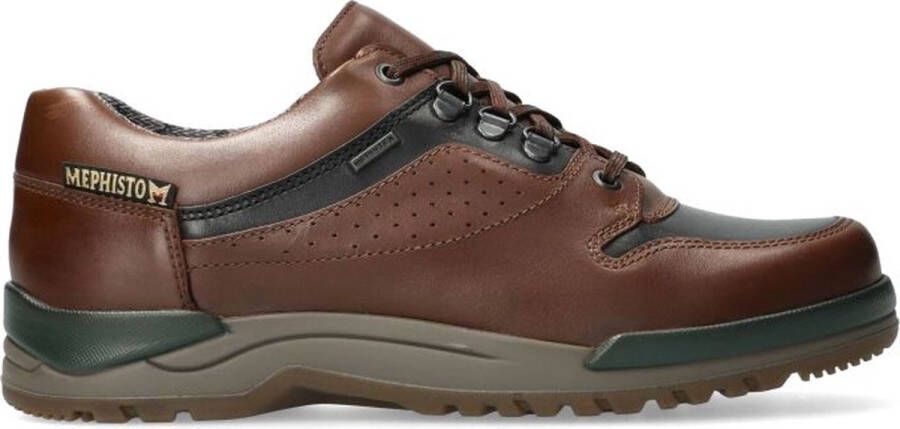 Mephisto Curt' men's waterproof lace-up shoe brown