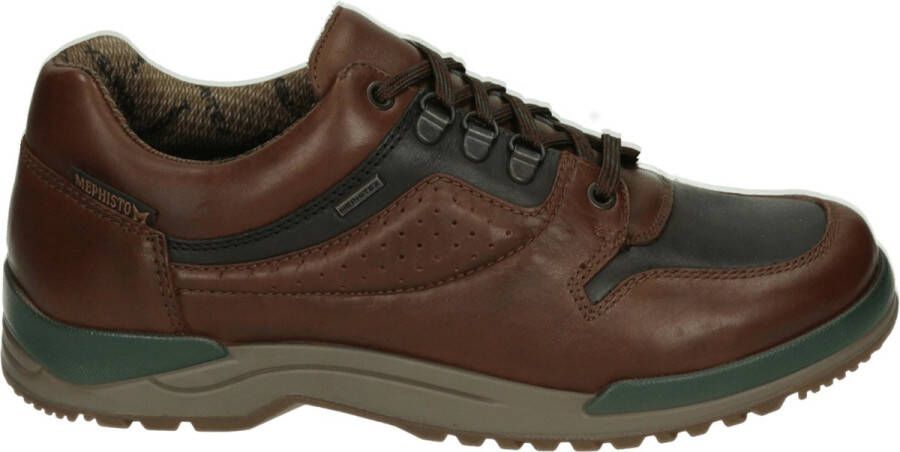 Mephisto CURT MT SUP-HYDRO Volwassenen Heren sneakersHeren veterschoenVrije tijdsschoenen Bruin