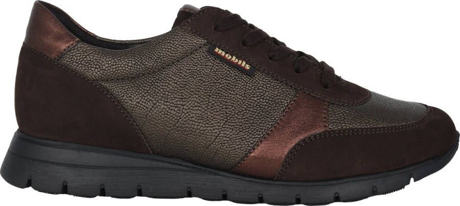 Mephisto Wijde Pasvorm Bruine Sneaker Dalilha Multicolor Dames