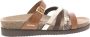 Mephisto Dames Slippers Huleda Camel Bruin - Thumbnail 3