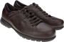 Mephisto Damian Donkerbruine Leren Schoenen Brown Heren - Thumbnail 1