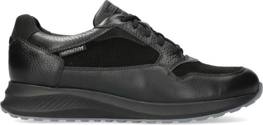 Mephisto DAVIS Comfortabele heren sneaker Zwart