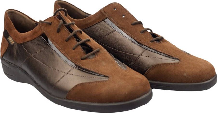 Mephisto Debora Veterschoen voor Dames Brown Dames