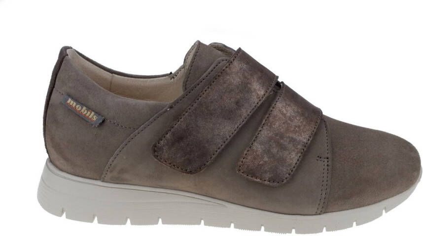 Mephisto Denitsa dames sneaker Taupe