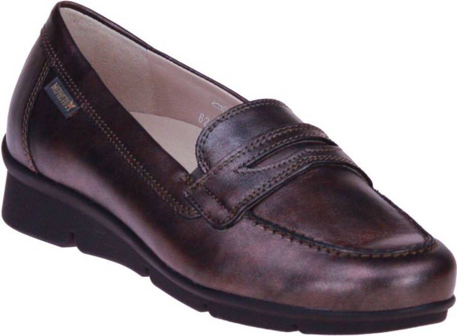 Mephisto Diva Brons Moccasin