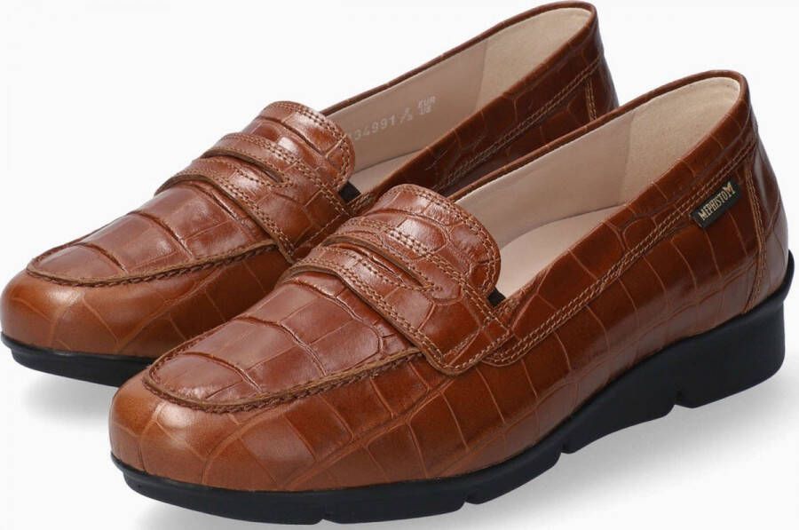 Mephisto Diva dames moccasin bruin