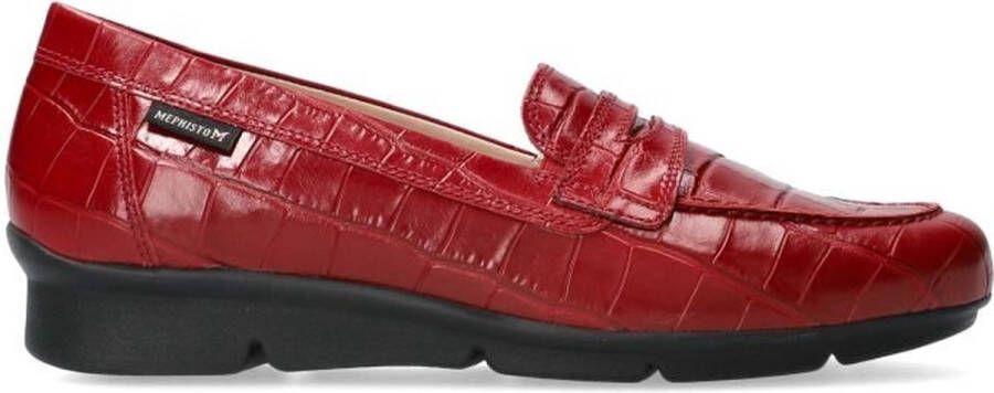 Mephisto Stijlvolle dames mocassin Red Dames