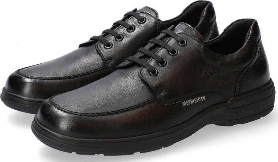 Mephisto Douk Veterschoen voor heren Black Heren