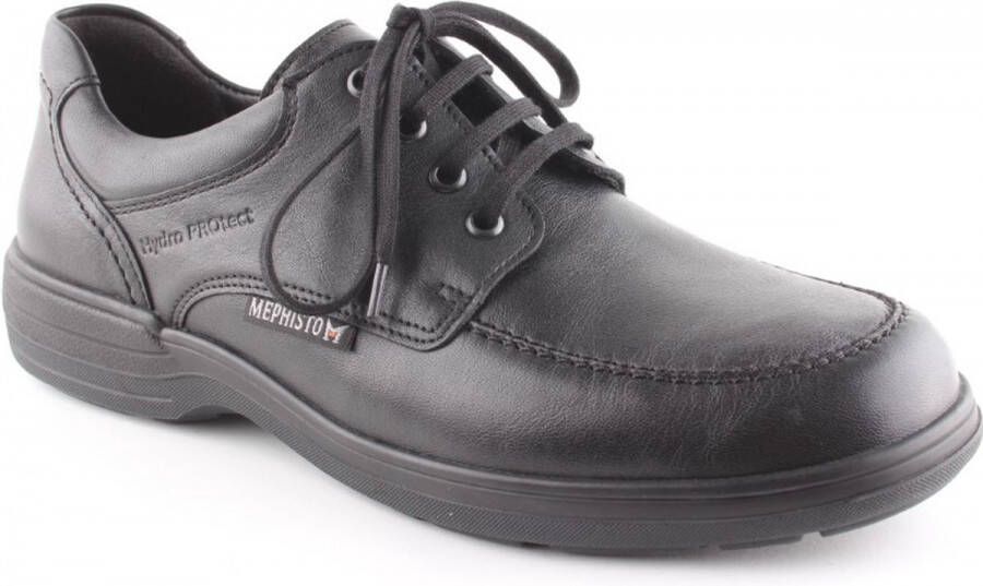 Mephisto Stijlvolle heren veterschoenen Black Heren