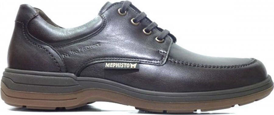 Mephisto Douk Veterschoen Donkerbruin Chestnut Hydro PROtect 5½ 38½