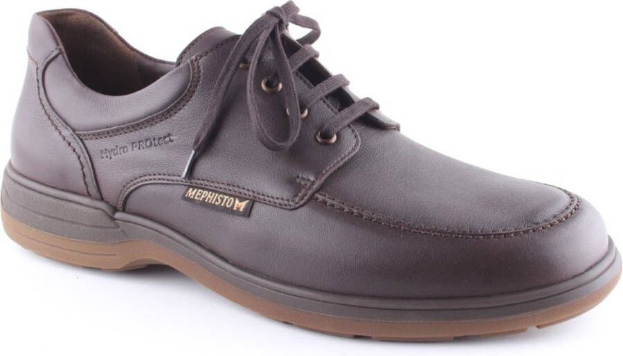 Mephisto DOUK RIKO Volwassenen Heren sneakersVrije tijdsschoenen Kleur: Bruin