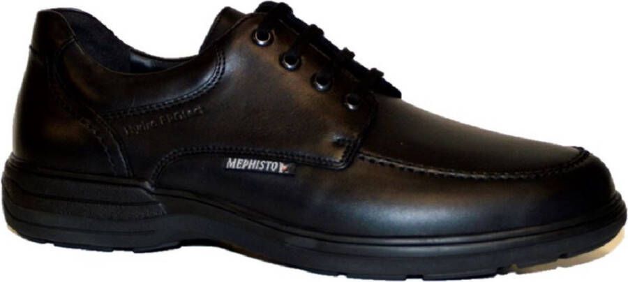 Mephisto Douk Riko Zwarte Casual Schoenen Heren