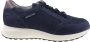 Mephisto Blauwe Herensneaker Doyle Stijl Blue Heren - Thumbnail 1