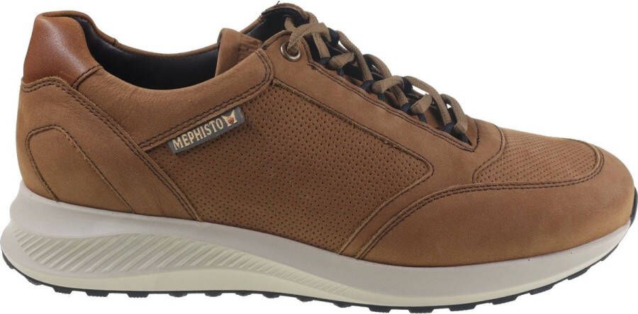 Mephisto Bruine Herensneaker Brown Heren