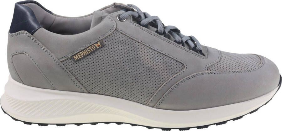 Mephisto Doyle heren sneaker grijs