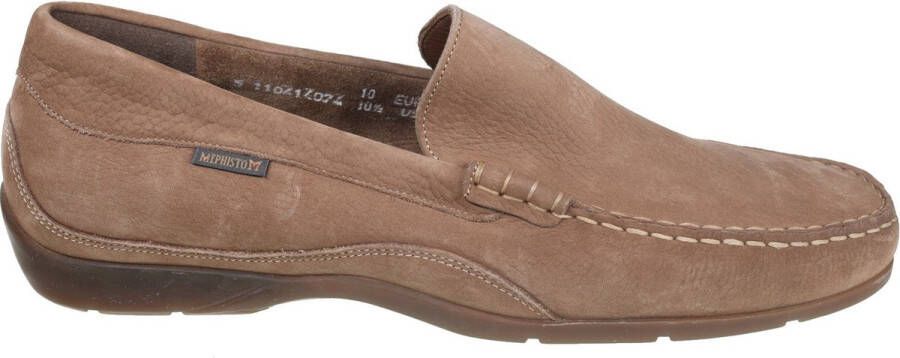 Mephisto Edesio heren instapper Taupe