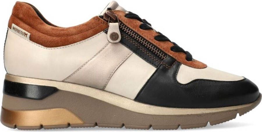 Mephisto Comfortabele Elisia Sneaker met Soft-Air Technologie Multicolor Dames