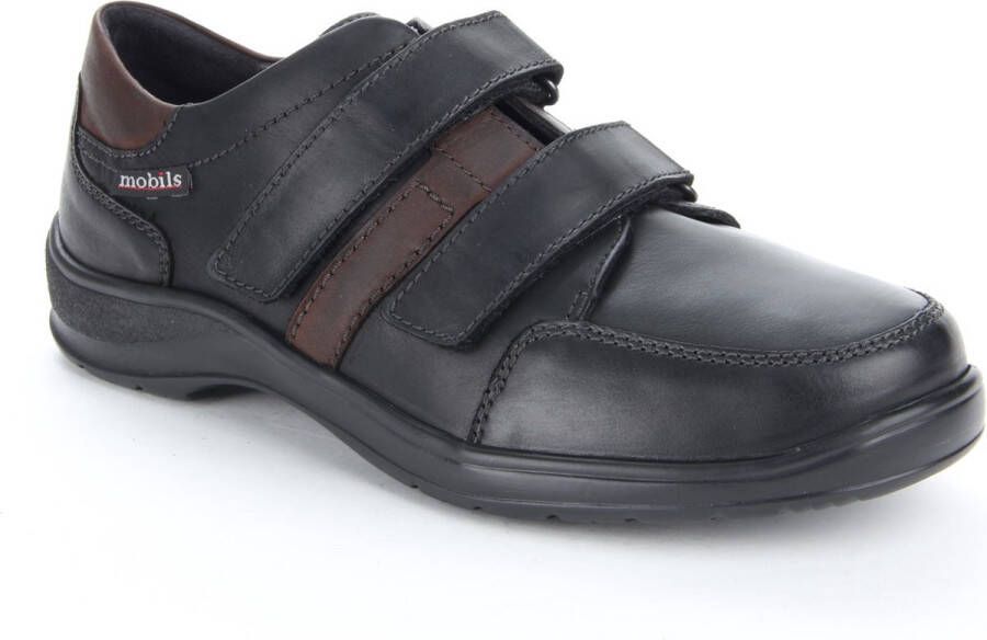 Mephisto Zwarte Casual Schoenen Black Heren