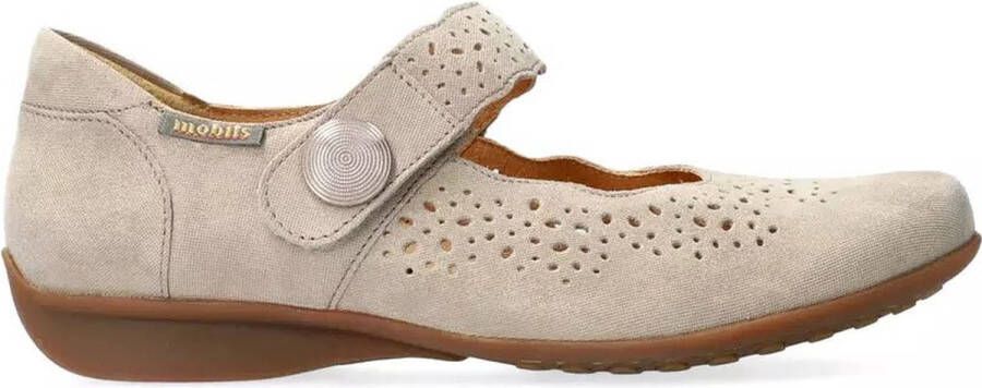 Mephisto Fabienne Ballerina schoenen Beige Dames