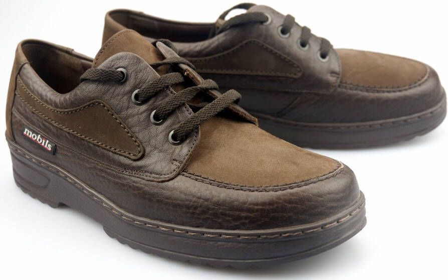 Mephisto Brede veterschoen voor heren Brown Heren