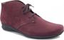 Mephisto Flossie Dames Enkellaars Paars Nubuck Purple Dames - Thumbnail 1