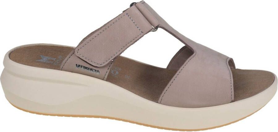 Mephisto Folinda dames ballerina Taupe