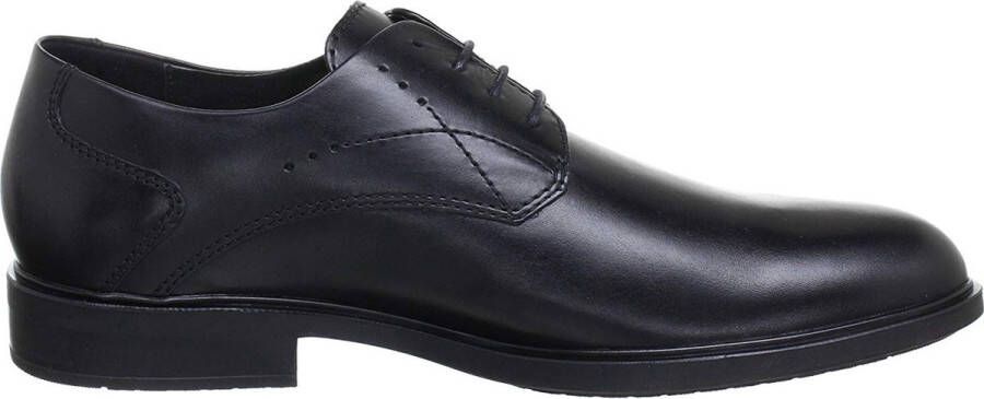 Mephisto Folmer Veterschoen voor Heren Black Heren