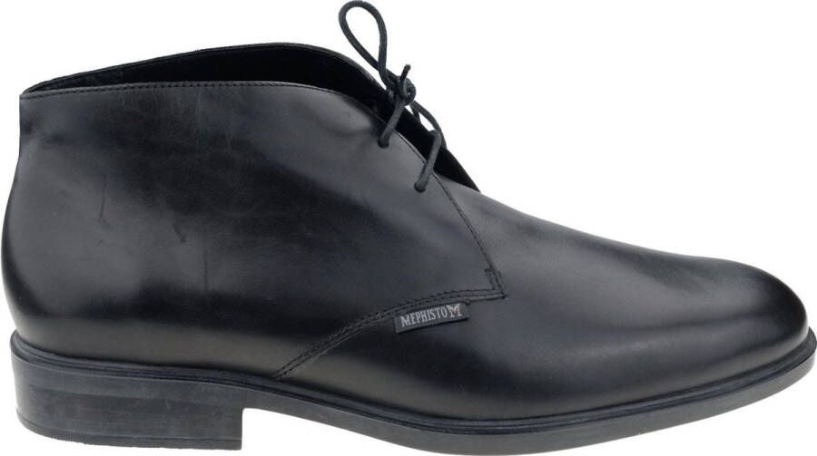 Mephisto Heren enkellaars Black Heren