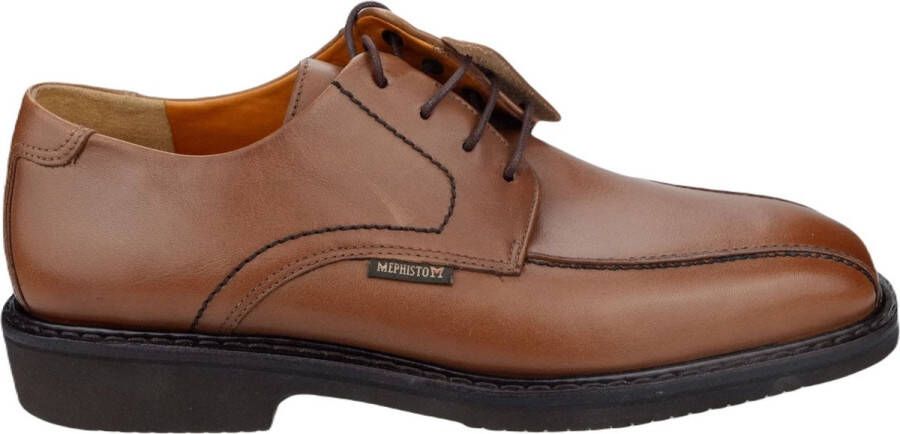 Mephisto Elegante Lace-up Goodyear Welt Schoen Brown Heren