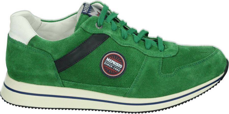 Mephisto GARRY VELSPORT Volwassenen Lage sneakersHeren sneakersVrije tijdsschoenen Groen