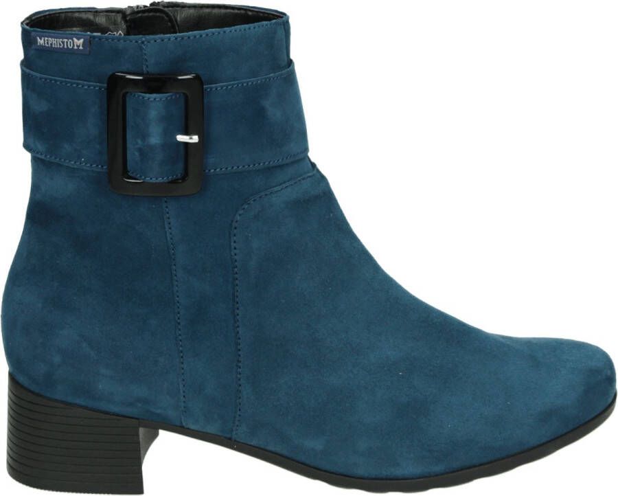 Mephisto GIANINA VELCALF PREMIUM Laarsjes Blauw