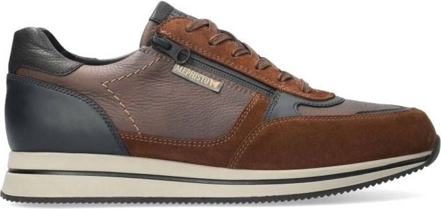 Mephisto Gilford heren sneaker bruin