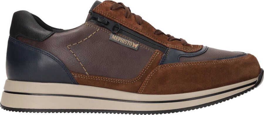 Mephisto Veterschoenen Gilford Brown Bruin ½