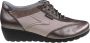 Mephisto Ergonomische Sneaker Taupe Brons Brown Dames - Thumbnail 1