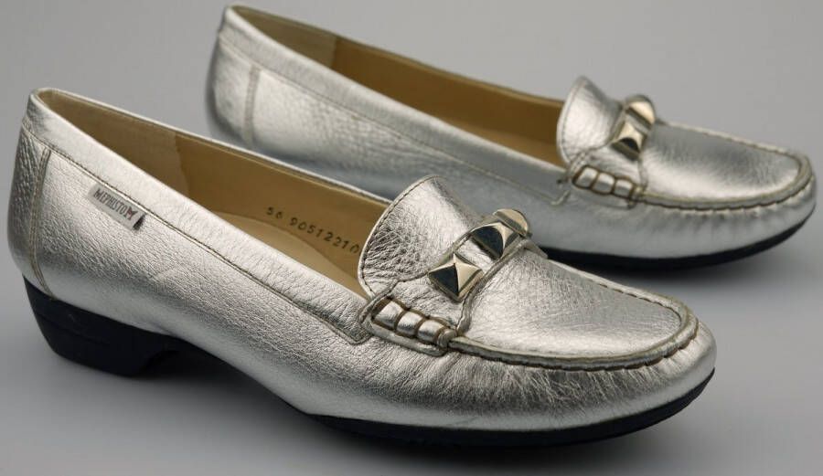 Mephisto GONDA dames ballerina zilver