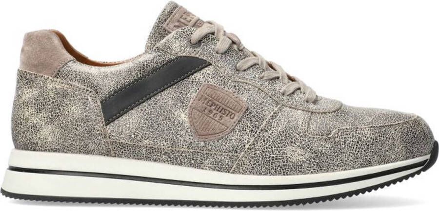 Mephisto Trendy Greg Sneaker met Ongeëvenaard Comfort Gray Heren