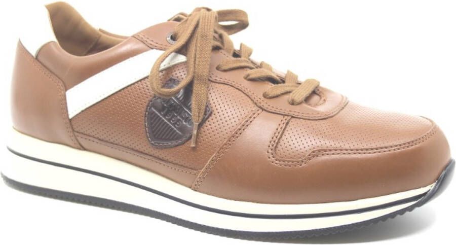 Mephisto GREG RANDY 6135 4830 6158 Cognacbruine heren sneakers