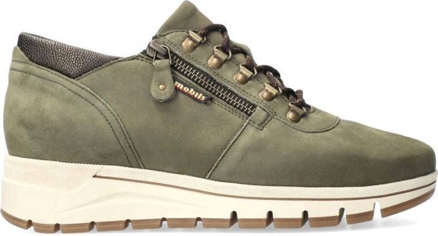 Mephisto Gwenn dames sneaker groen