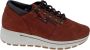 Mephisto Comfortabele dames sneaker brede pasvorm Red Dames - Thumbnail 1